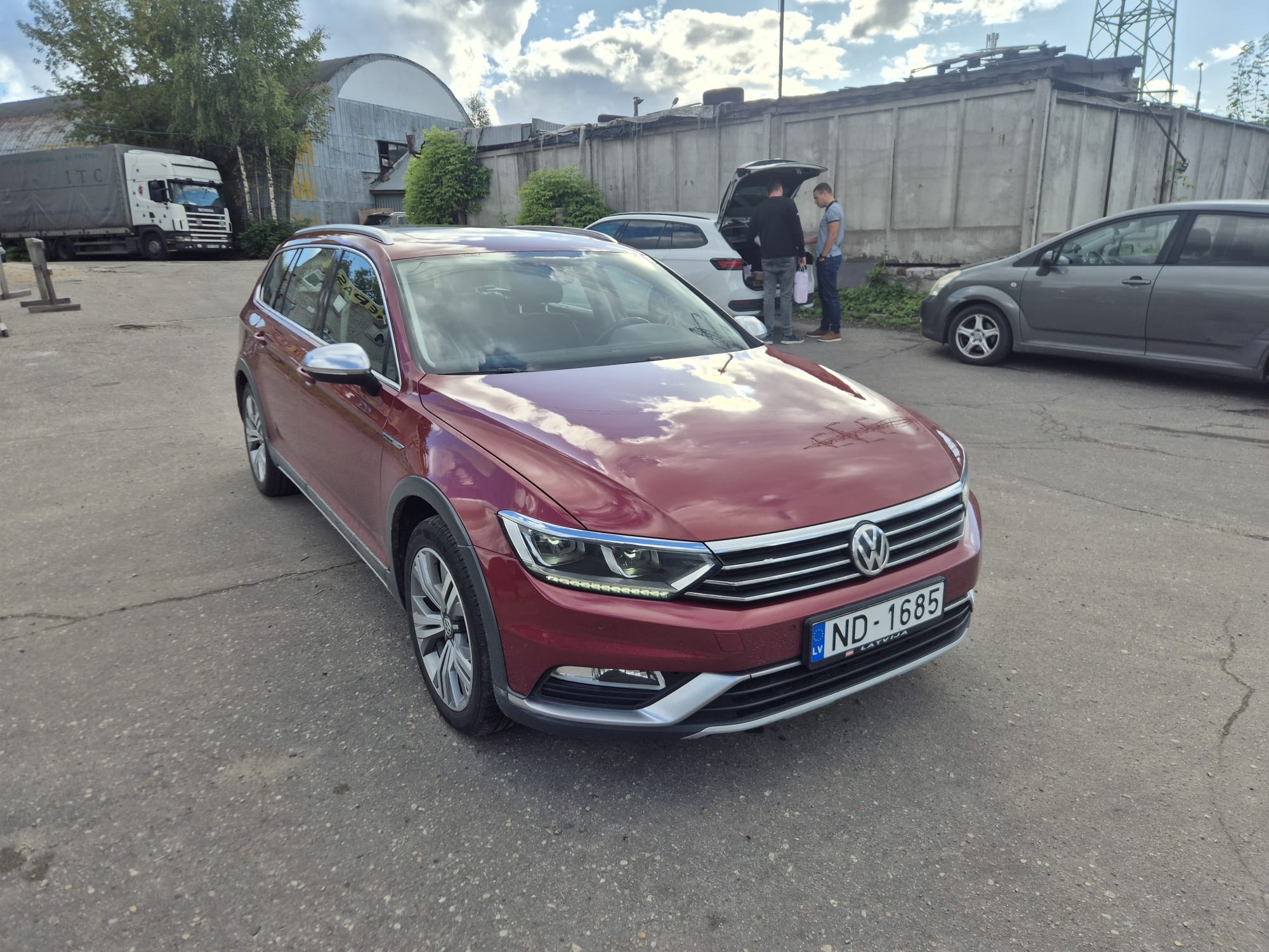 Volkswagen Passat Alltrack