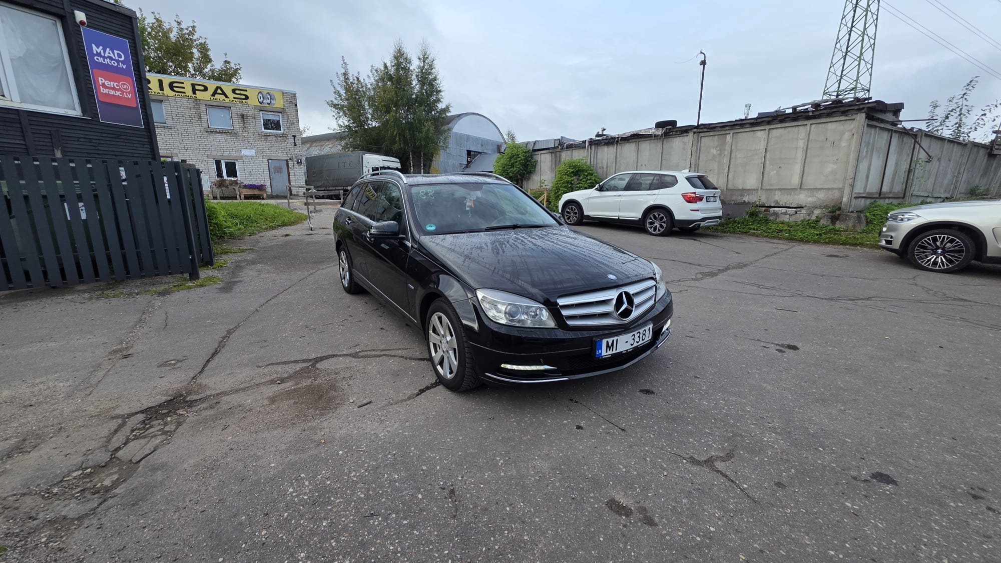 Mercedes C250