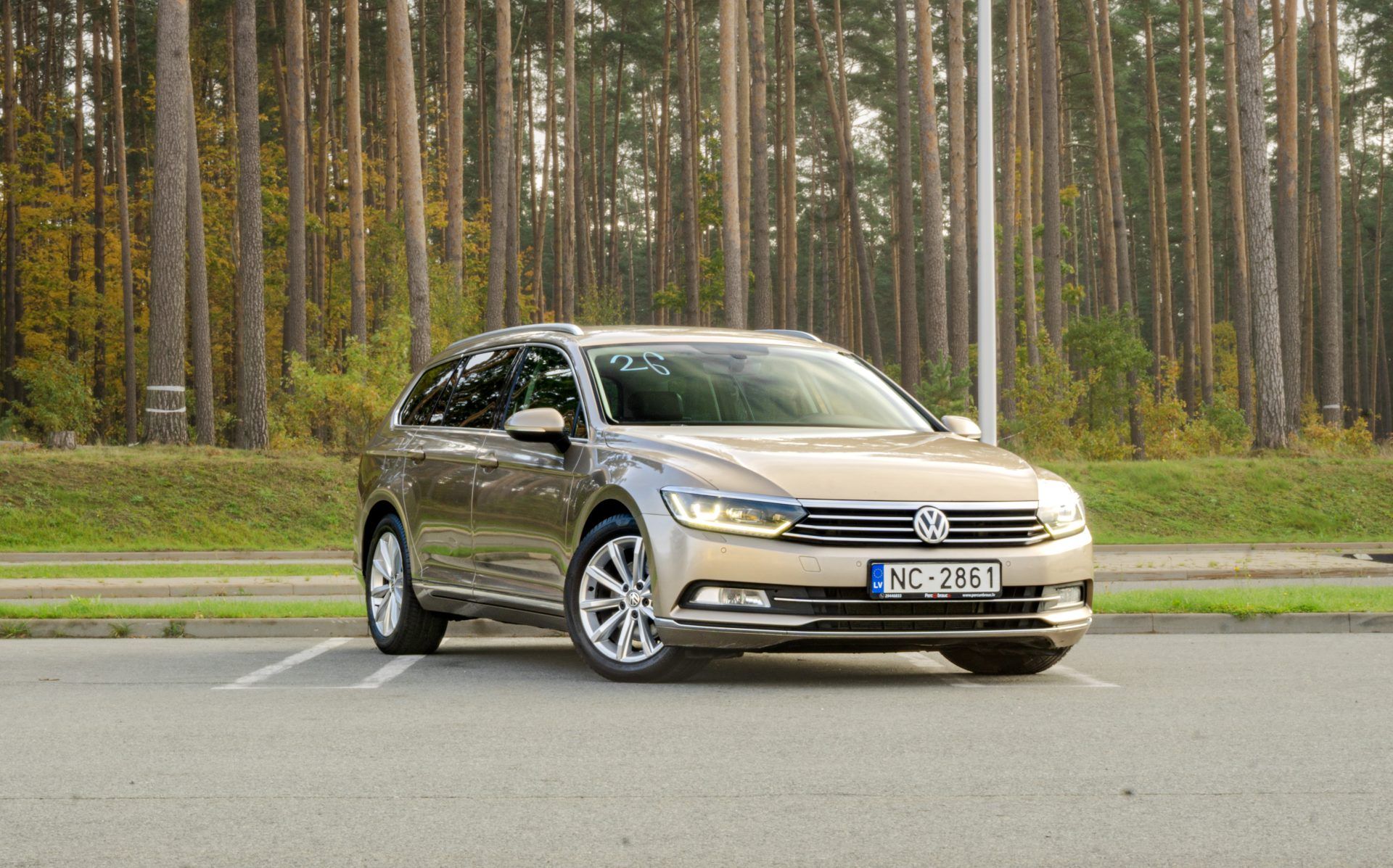 Volkswagen Passat (B8)