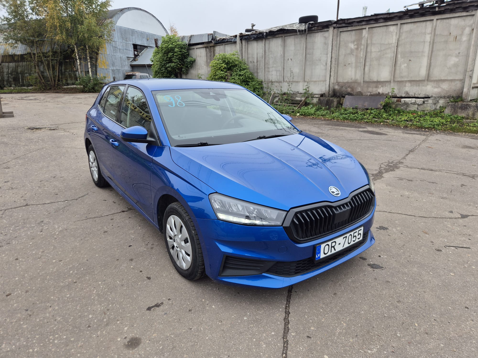 Skoda Fabia