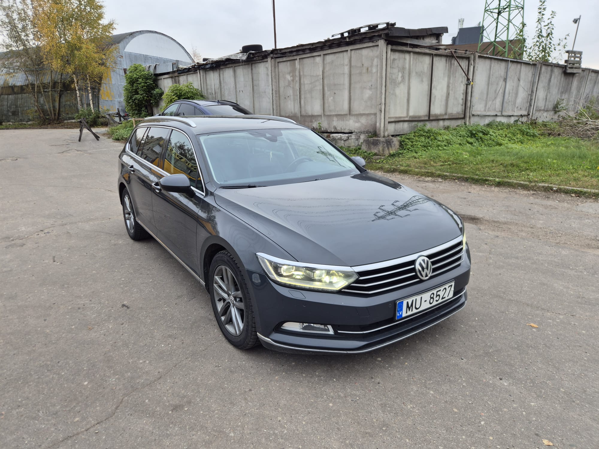 Volkswagen Passat (B8)